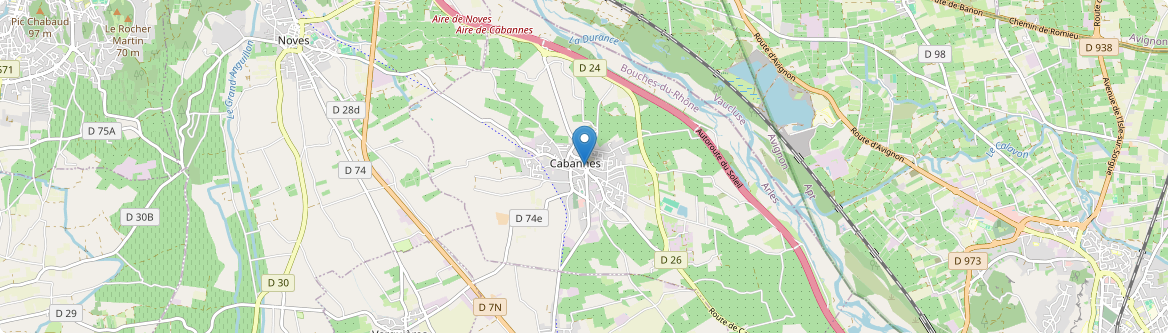 Cabannes - Carte