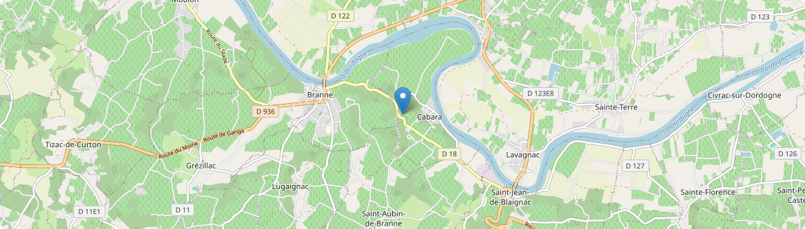 Cabara - Carte