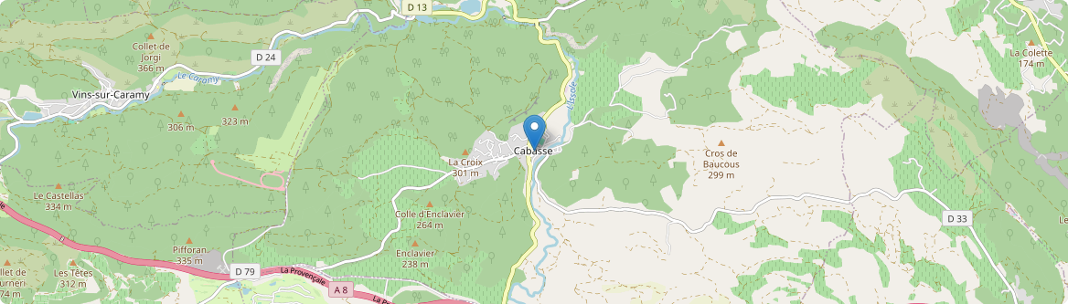Cabasse - Carte