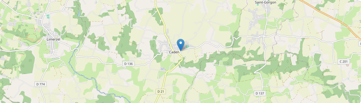 Caden - Carte