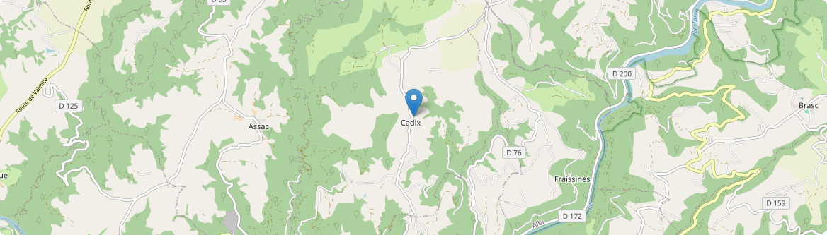Cadix - Carte