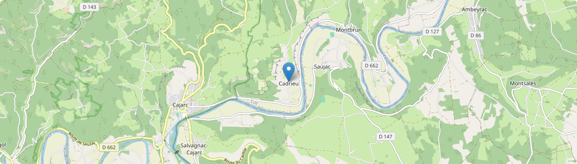 Cadrieu - Carte