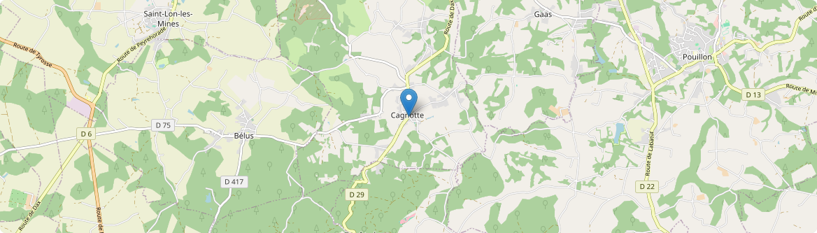 Cagnotte - Carte