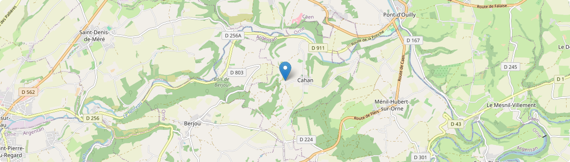 Cahan - Carte