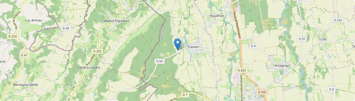 Caixon - Carte