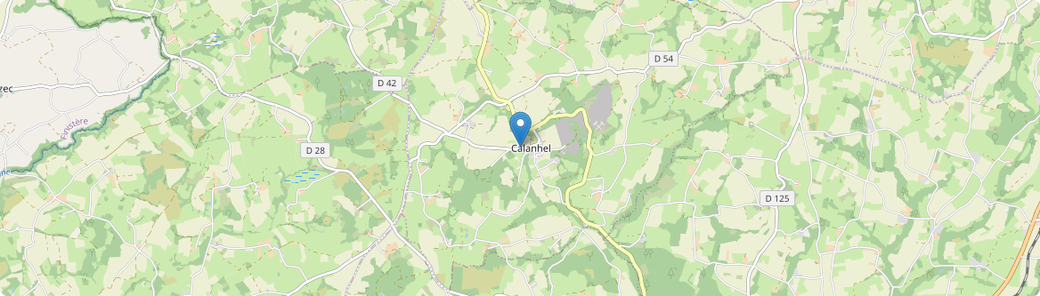 Calanhel - Carte