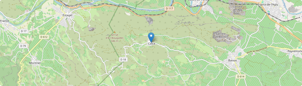 Calce - Carte