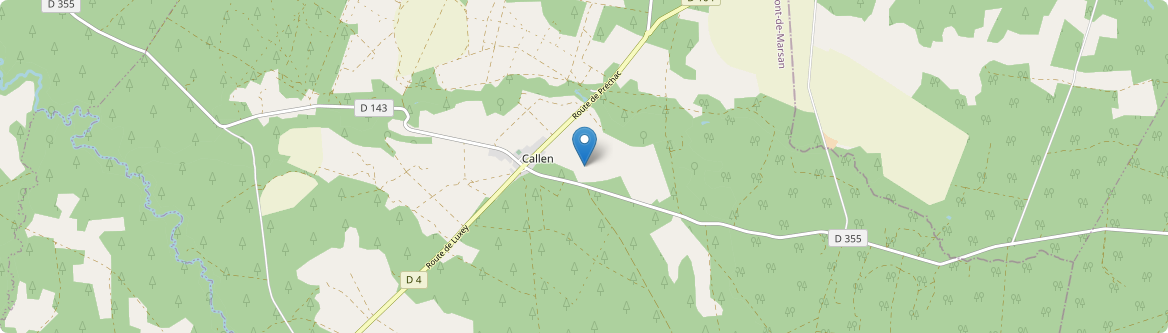Callen - Carte