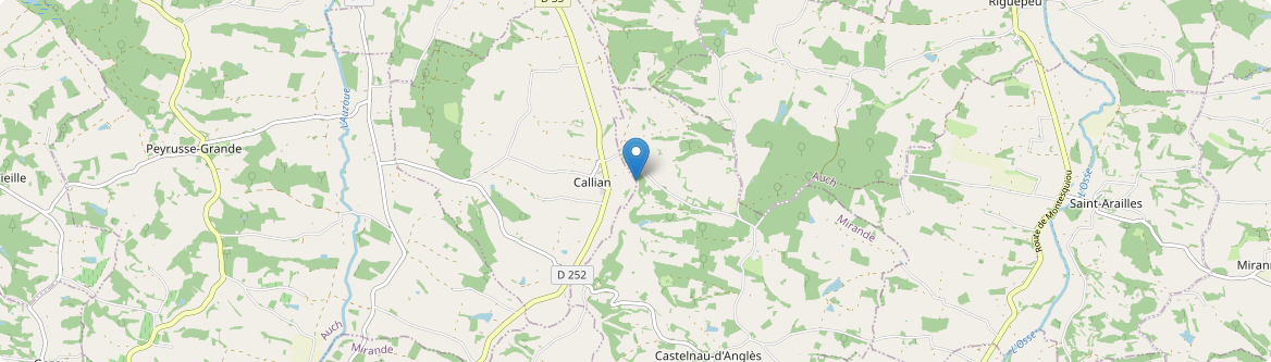 Callian - Carte