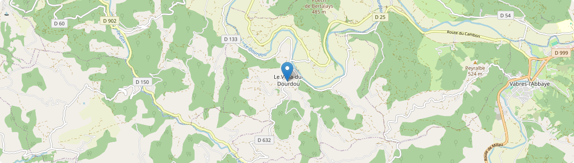 Calmels-et-le-Viala - Carte
