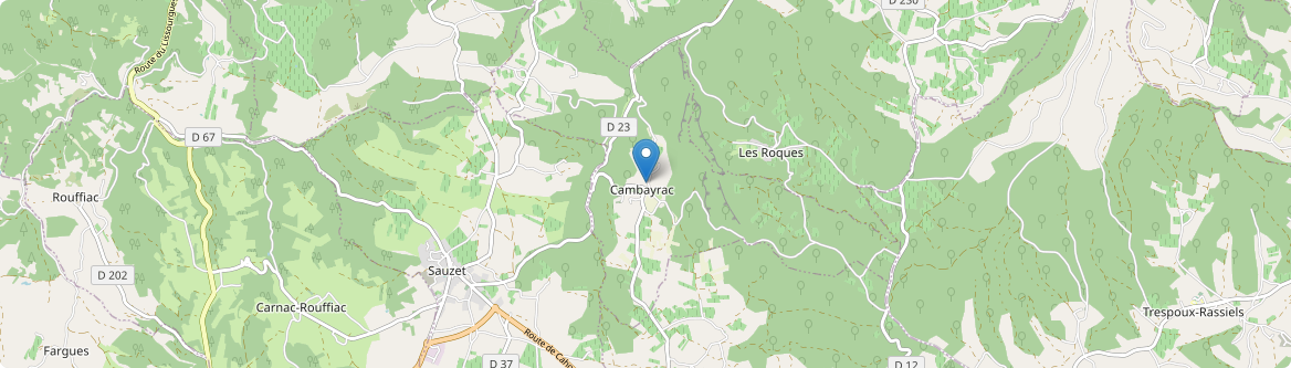 Cambayrac - Carte