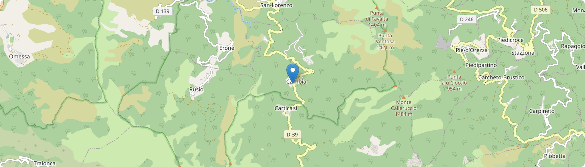 Cambia - Carte