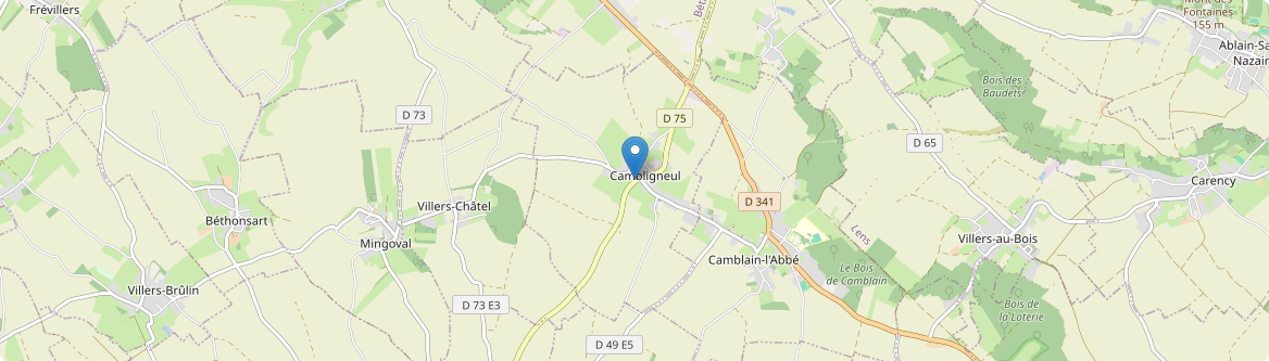 Cambligneul - Carte