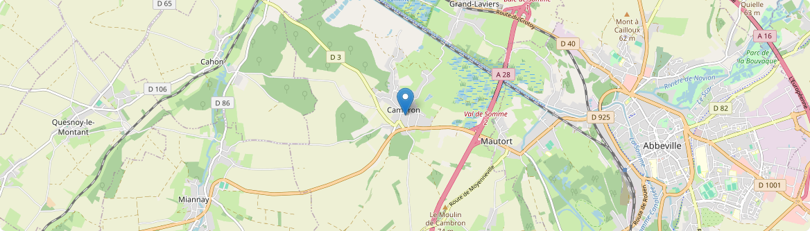 Cambron - Carte