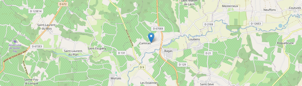 Camiran - Carte