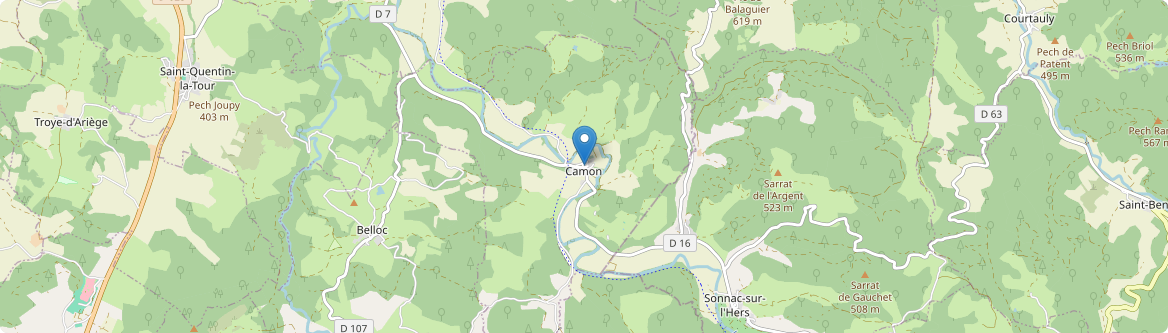 Camon - Carte