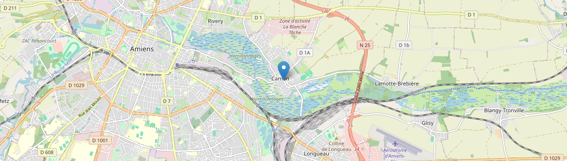 Camon - Carte