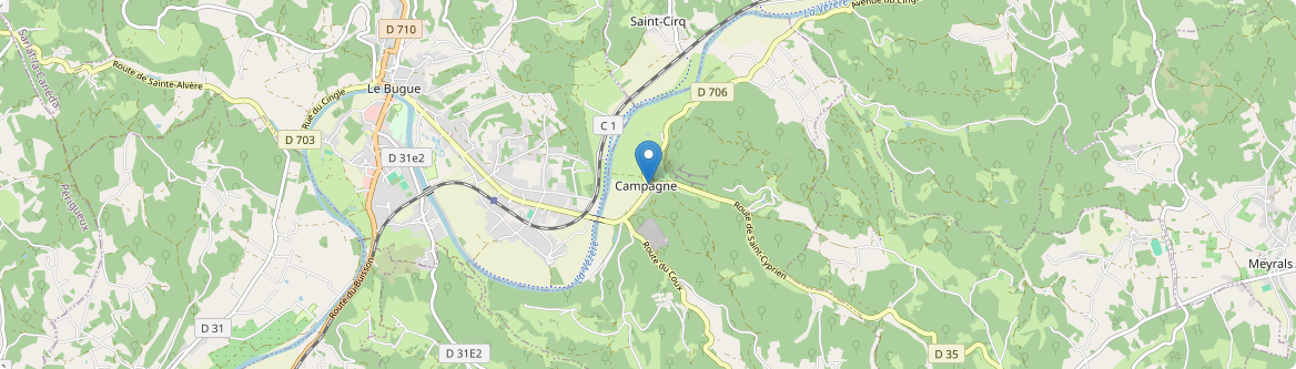 Campagne - Carte