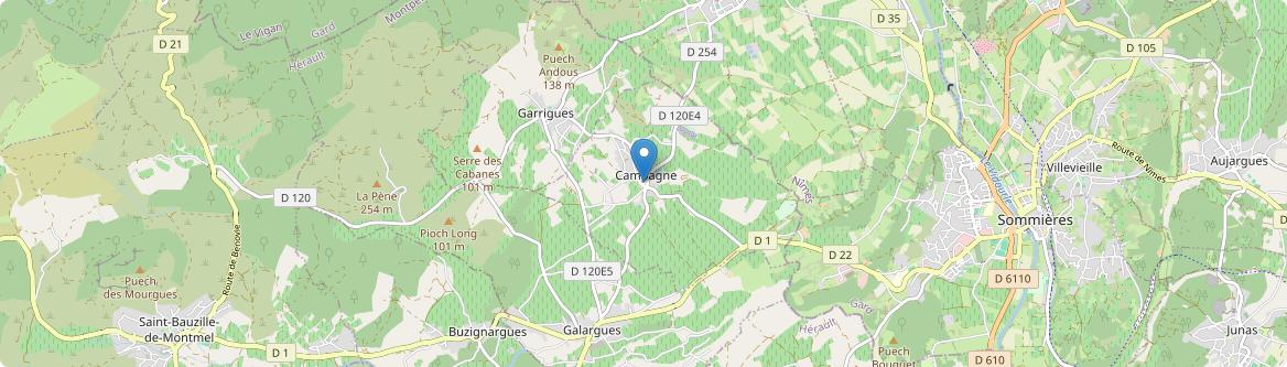 Campagne - Carte