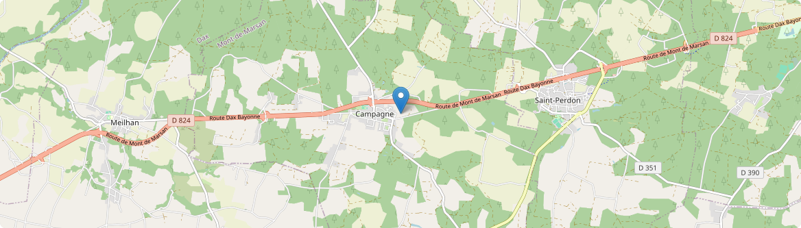 Campagne - Carte