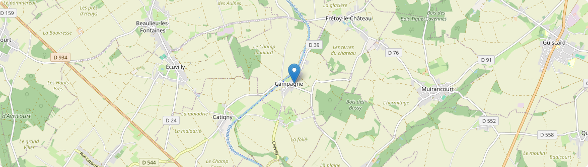 Campagne - Carte
