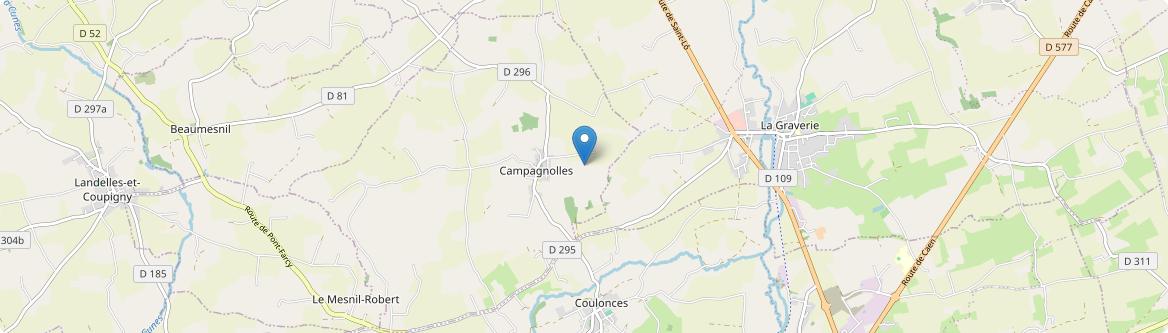 Campagnolles - Carte