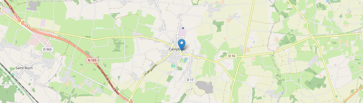Campbon - Carte