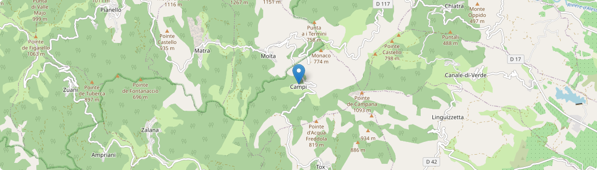 Campi - Carte