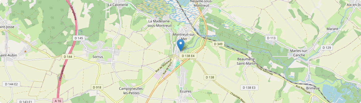 Campigneulles-les-Grandes - Carte