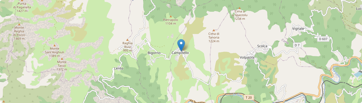Campitello - Carte