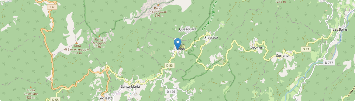 Campo - Carte