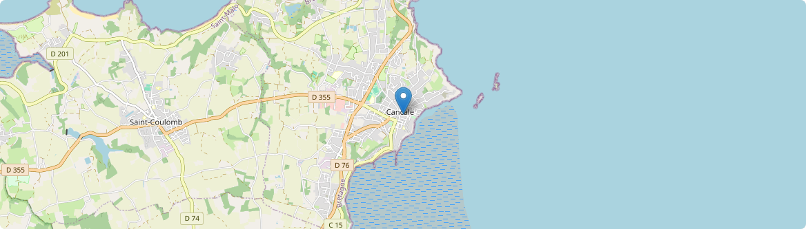 Cancale - Carte