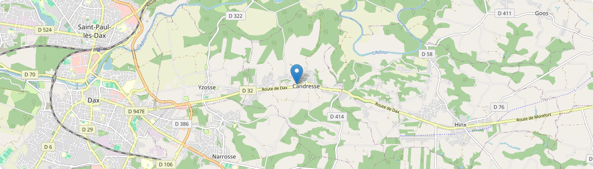 Candresse - Carte