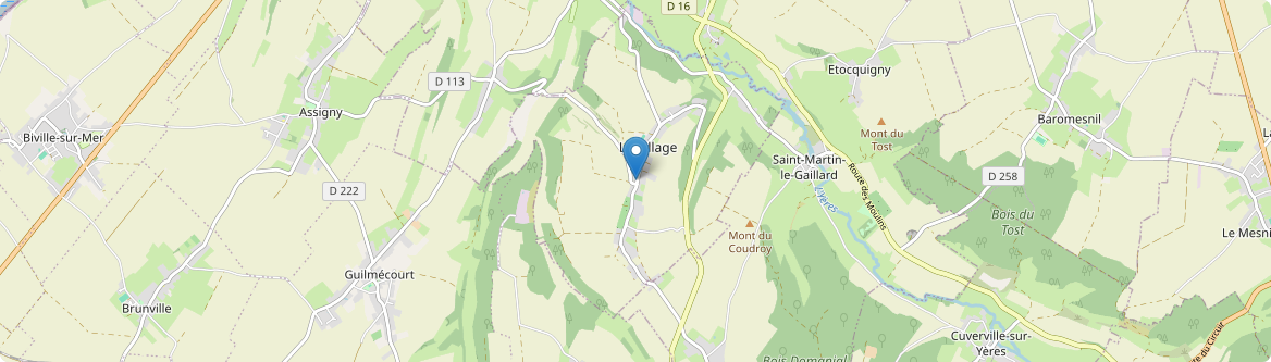 Canehan - Carte