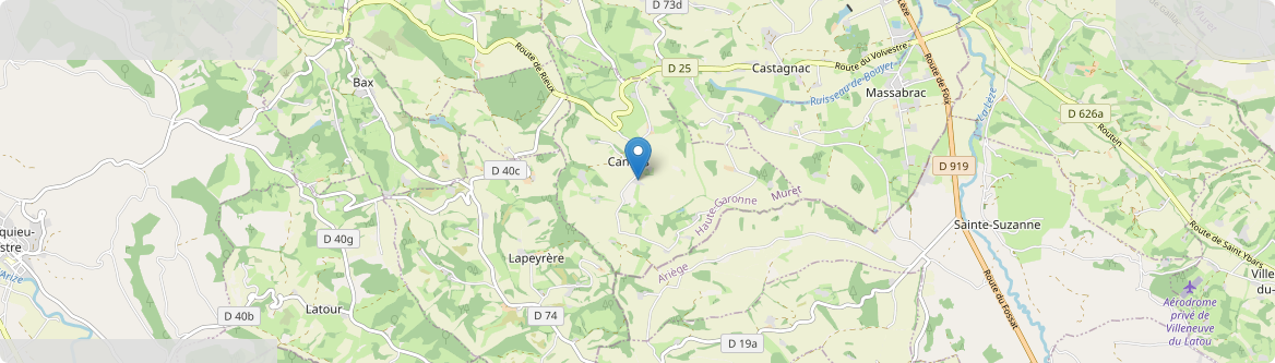 Canens - Carte