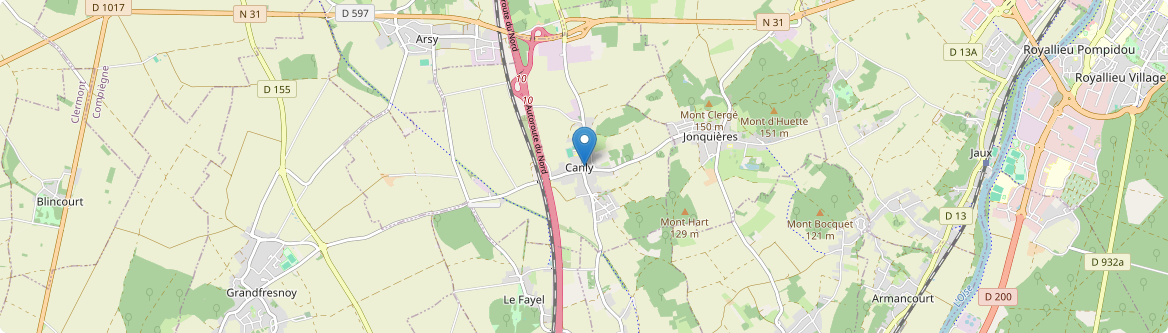 Canly - Carte