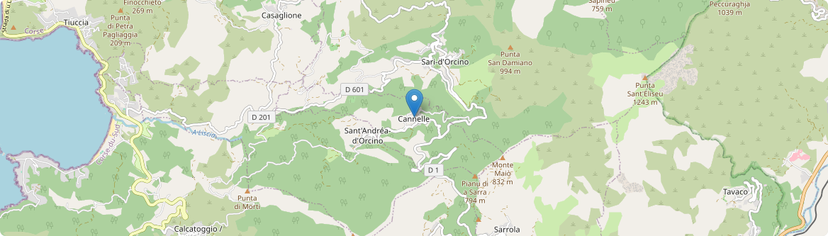 Cannelle - Carte