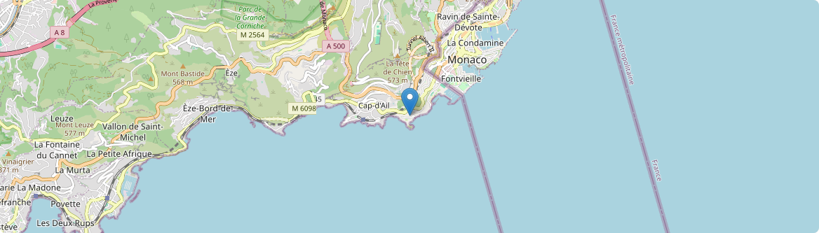 Cap-d'Ail - Carte