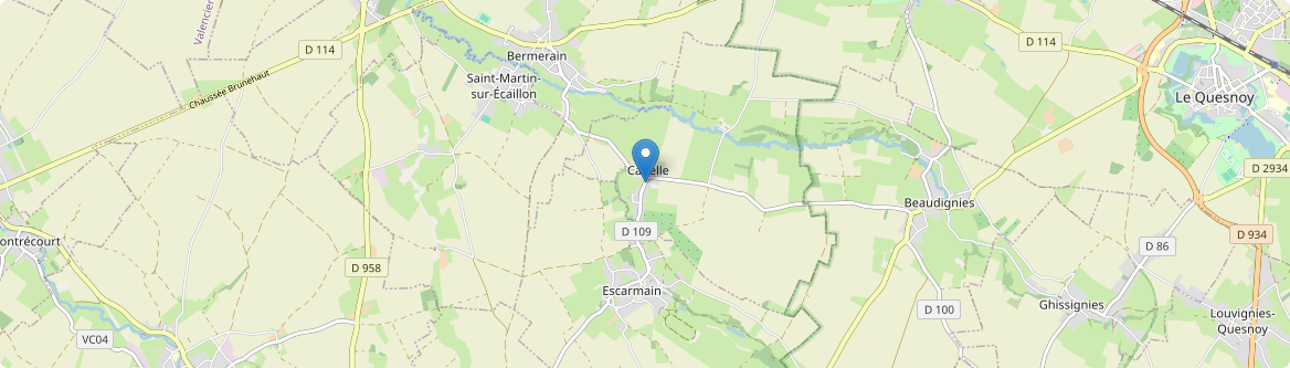 Capelle - Carte