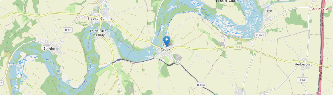 Cappy - Carte