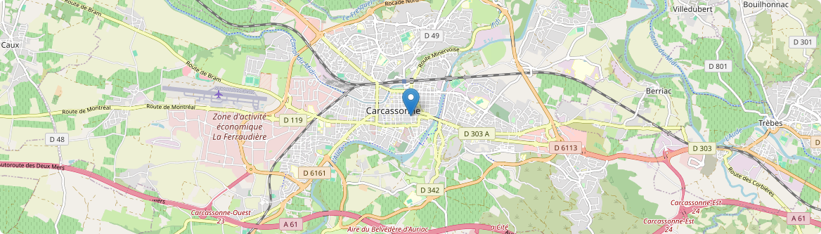 Carcassonne - Carte