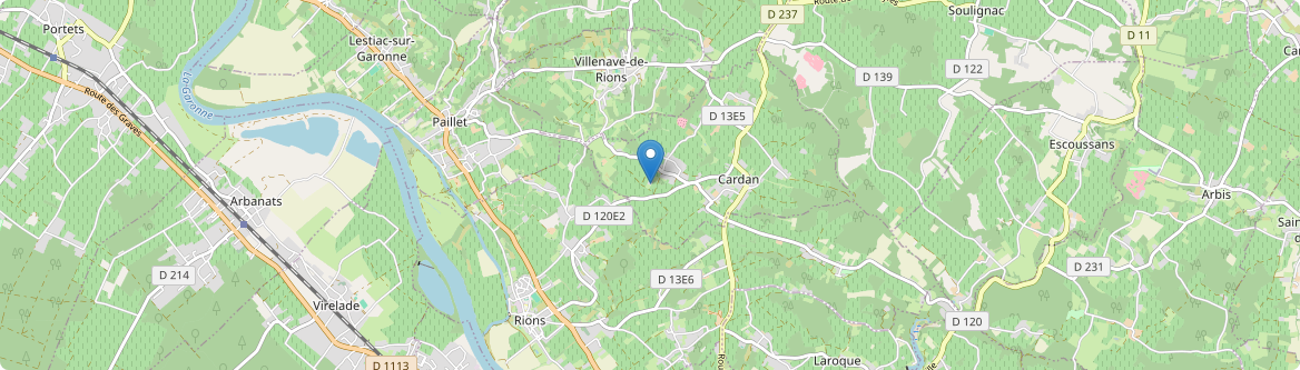 Cardan - Carte