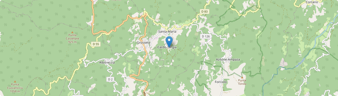 Cardo-Torgia - Carte