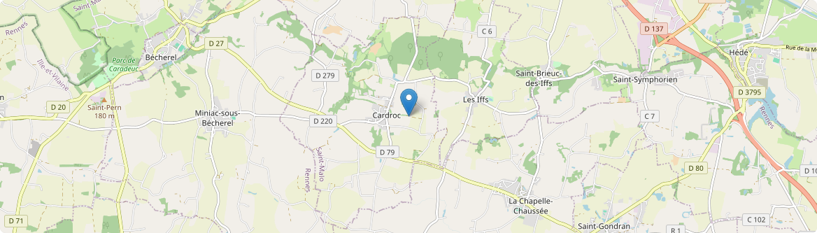 Cardroc - Carte