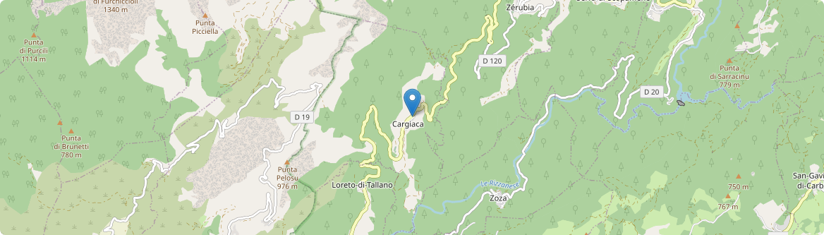 Cargiaca - Carte