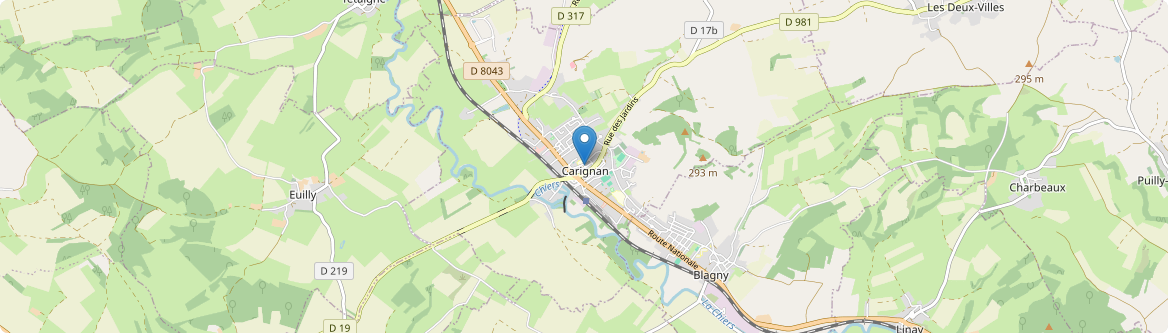 Carignan - Carte