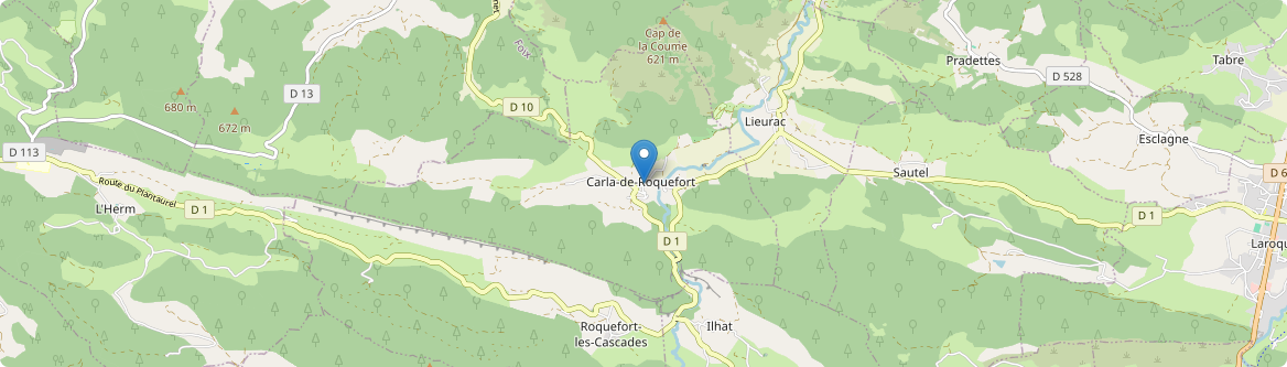 Carla-de-Roquefort - Carte