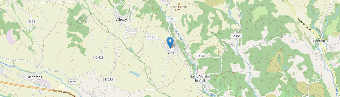 Carlipa - Carte