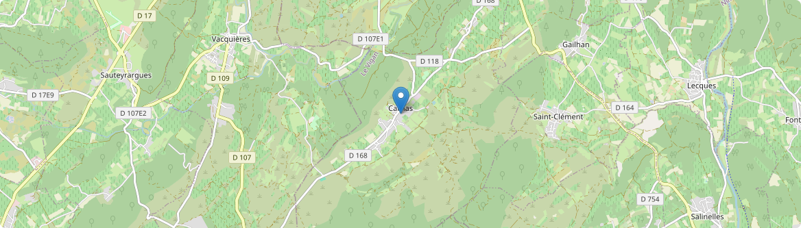 Carnas - Carte