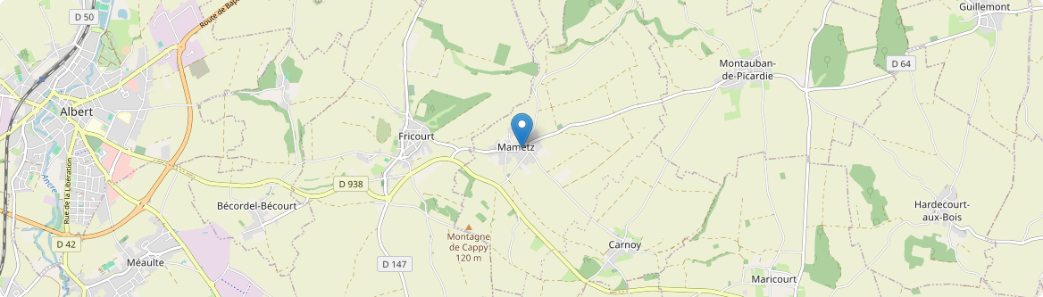 Carnoy-Mametz - Carte